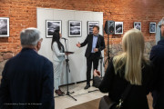 Wernisaż wystawy we Włocławku Wernisaż wystawy we Włocławku