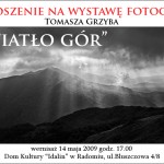 Wystawa „Światło gór” w Domu Kultury „Idalin”