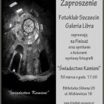 Finisaż wystawy „Świadectwo kamieni” w Szczecinie