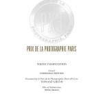 Wyróżnienie w konkursie „White” PX3, Prix de la Photographie Paris