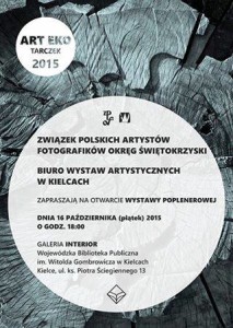 Plakat ART-EKO Tarczek 2015