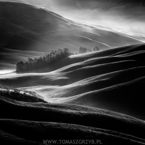 "Black Sunrise" photo. Tomasz Grzyb