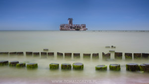"Solitary at sea", fot.Tomasz Grzyb
