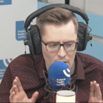 Wywiad w Radio Lublin przed wystawą 'Definicja przestrzeni