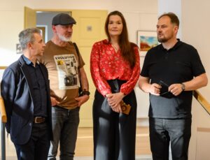 Relacja z wernisażu wystawy „Światłoczułość” w Galerii Fotografii Formaty