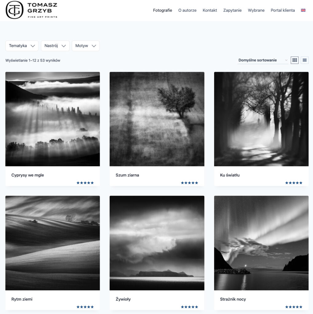 Fotografia Kolekcjonerska - Tomasz Grzyb