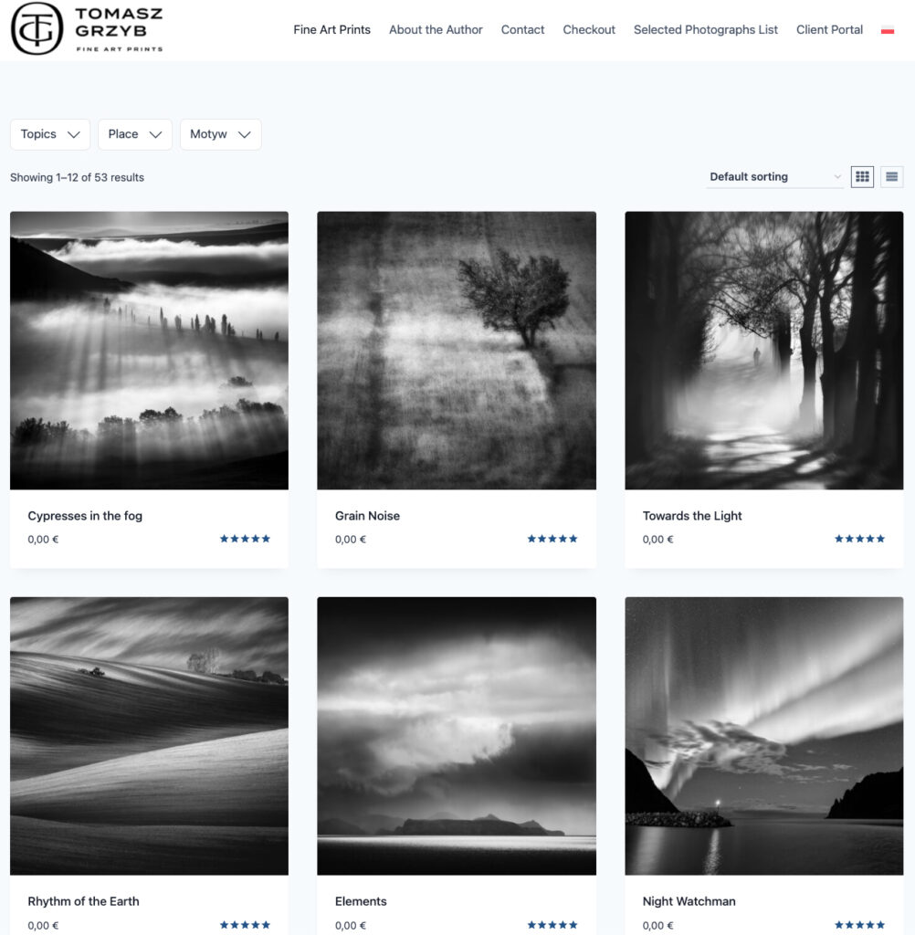 Collectible Photography – Limited Fine Art Editions